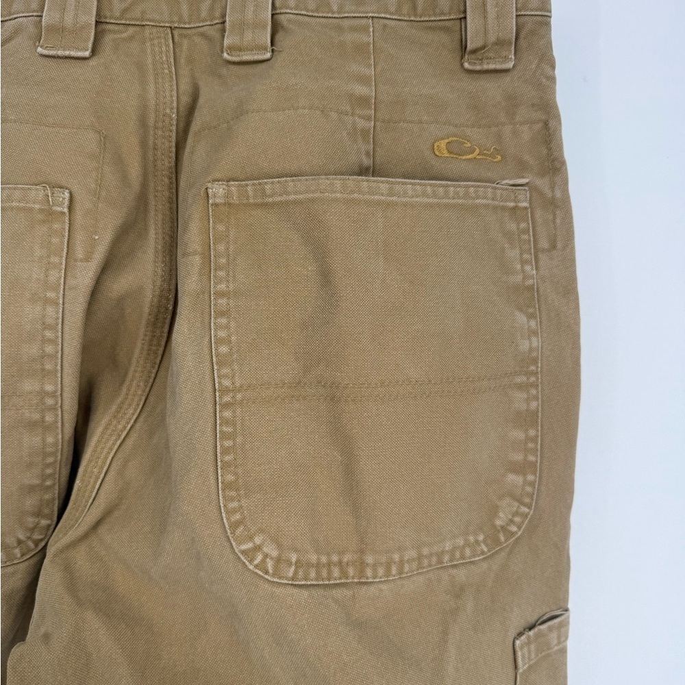 Drake Men's Tan Cargo Pants - Picture 3 of 6